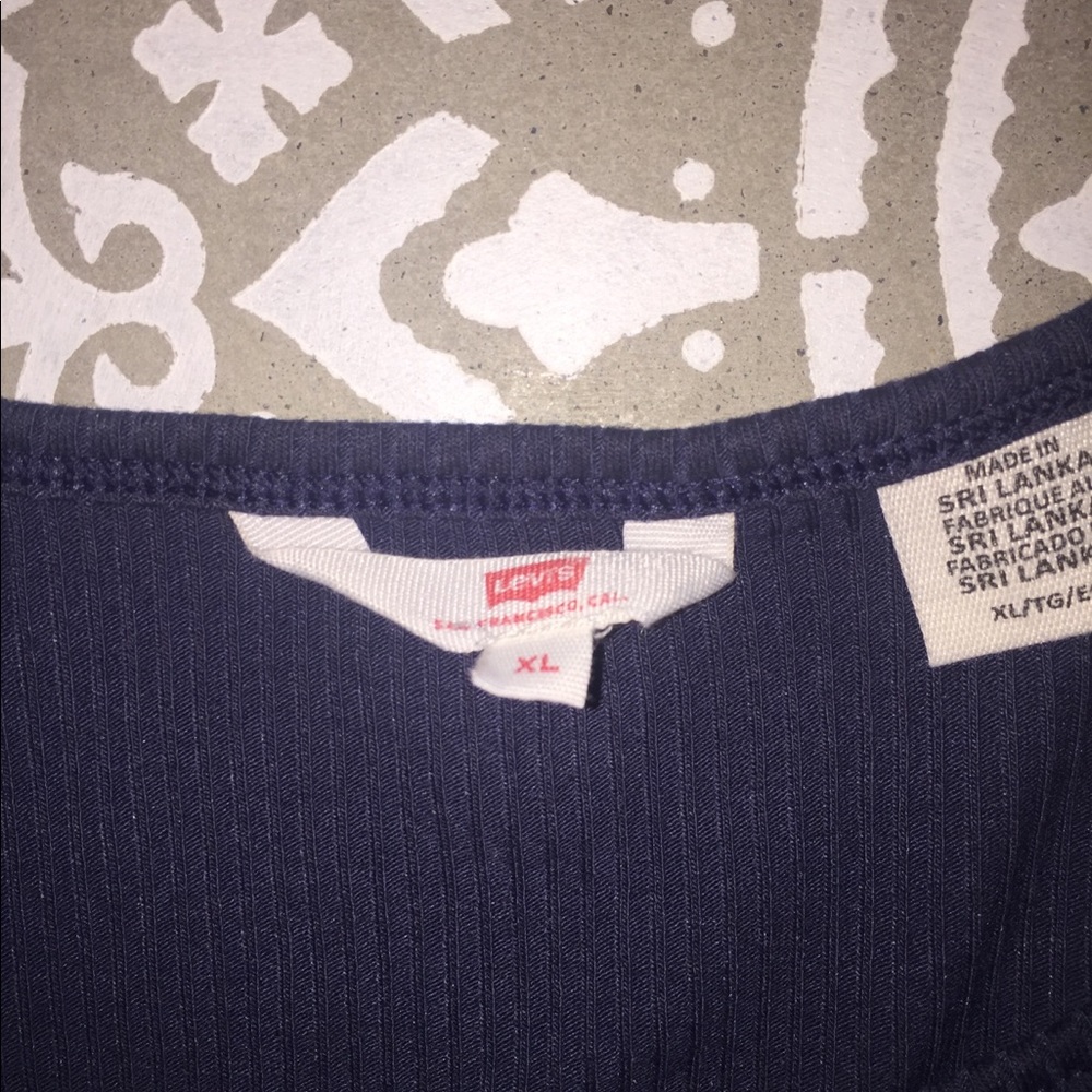 LEVIS Ribbed Shirt